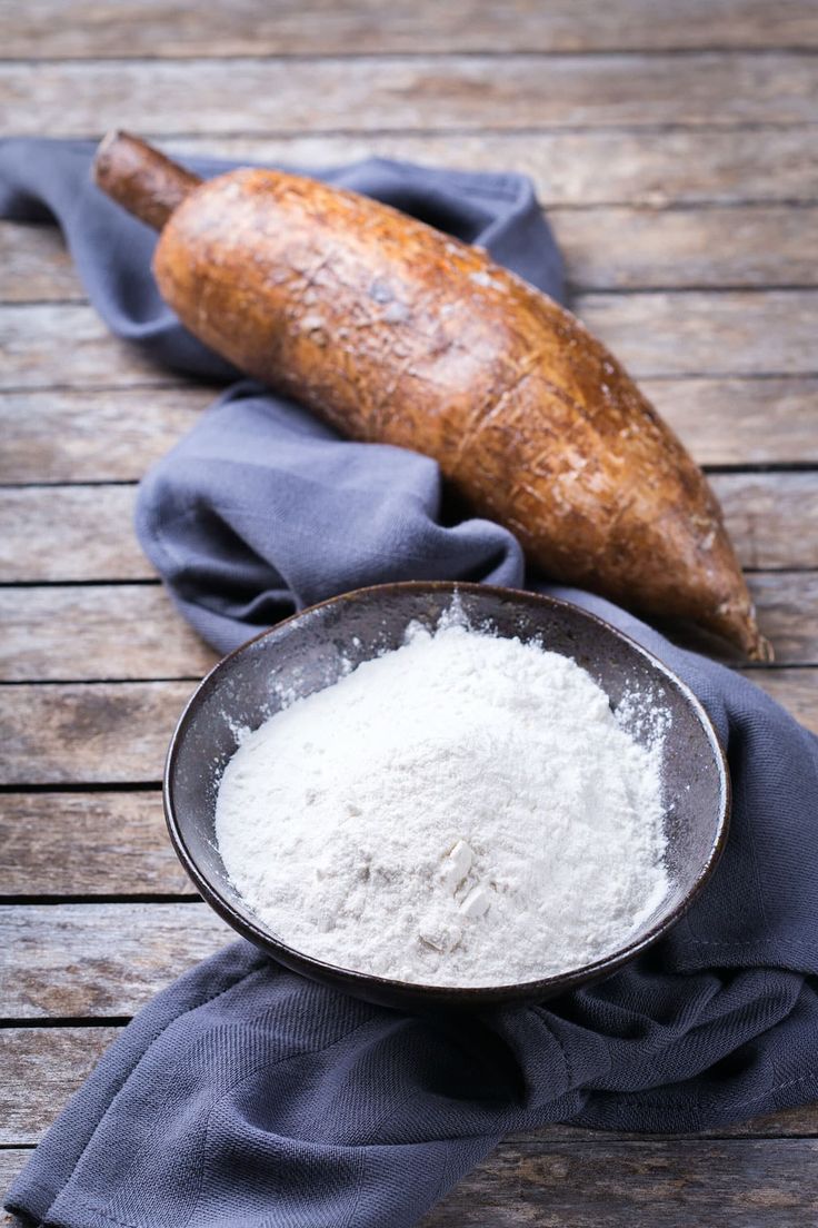 cassava flour